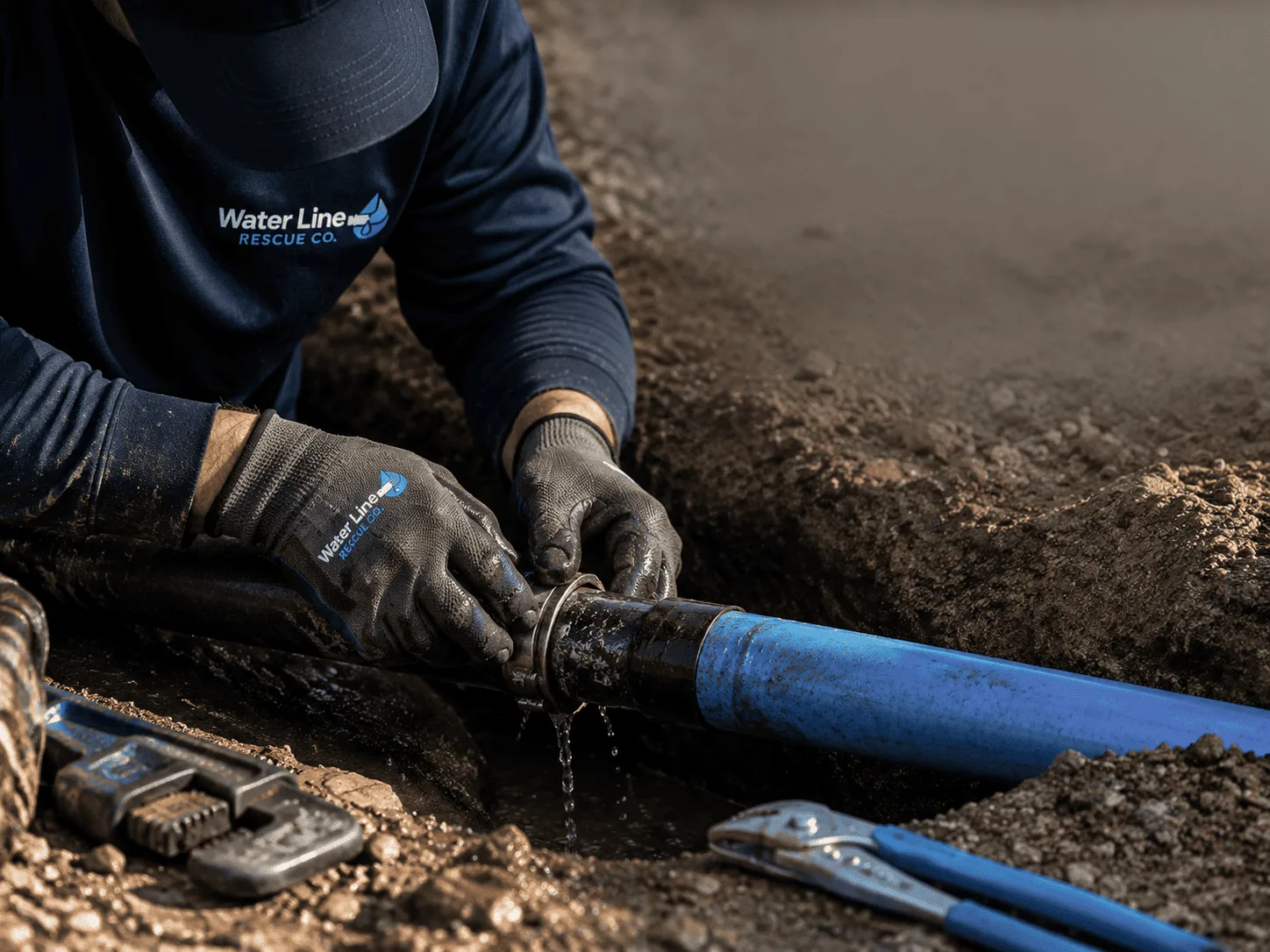 Why choose Water Line Repair in Keystone, IN